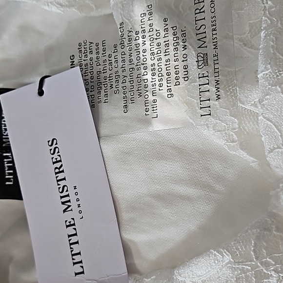 *NWT* Modcloth x Little Mistress Lacing Down The Aisle Maxi Dress - Picture 13 of 14